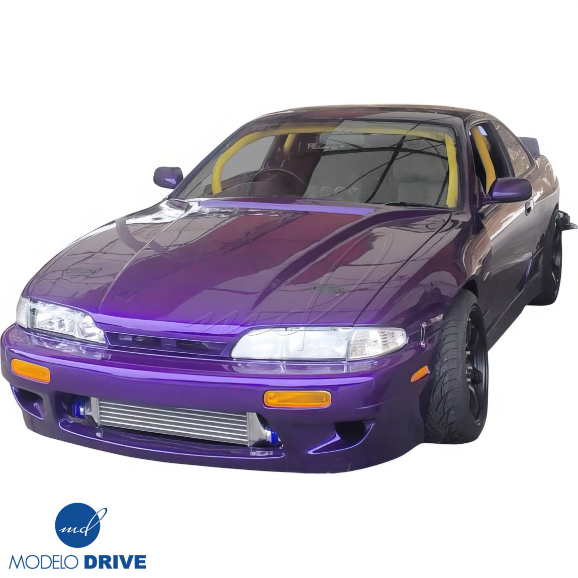 All kind of body kits for Nissan 240SX 1995. Exterior/Hoods 