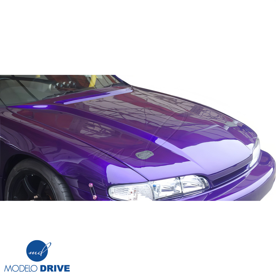 All kind of body kits for Nissan 240SX 1995. Exterior/Hoods 
