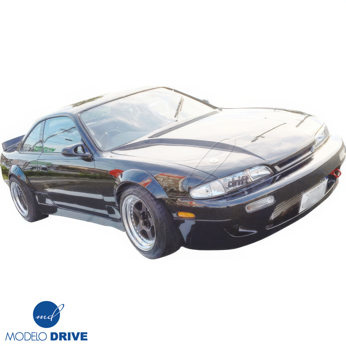 All kind of body kits for Nissan 240SX 1995. Exterior/Hoods 