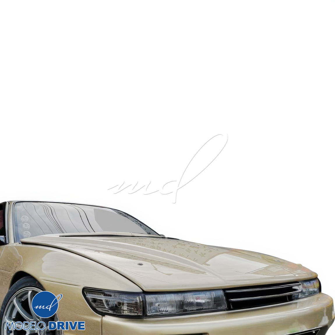 All kind of body kits for Nissan Silvia 1989. Exterior/Hoods 