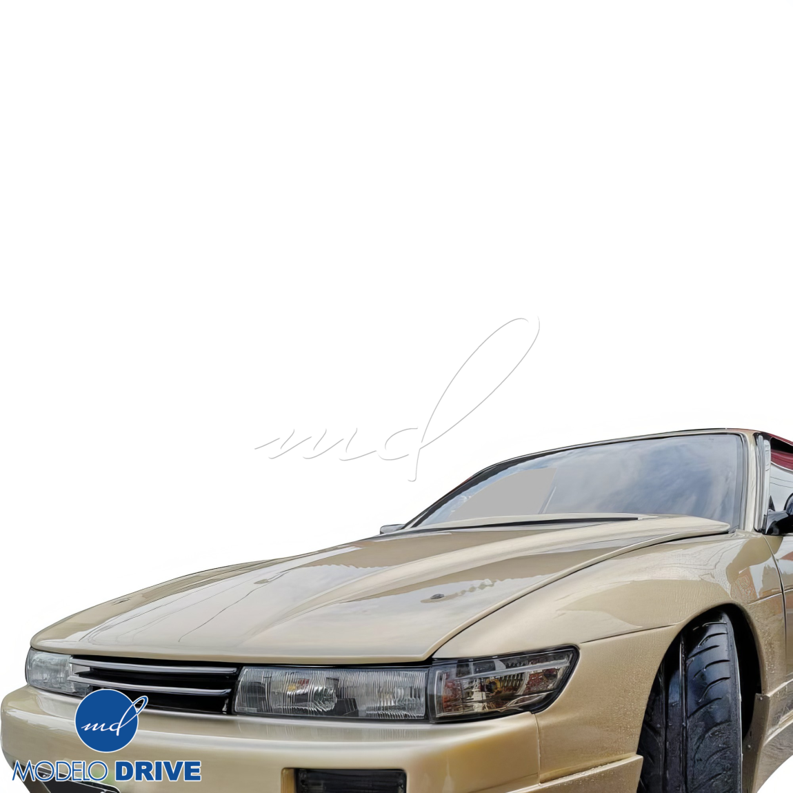 All kind of body kits for Nissan Silvia 1989. Exterior/Hoods 