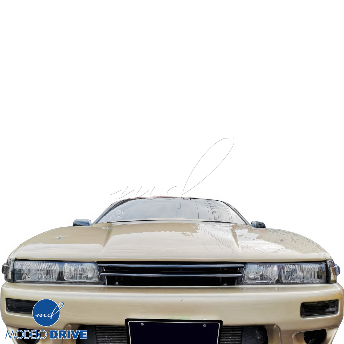 All kind of body kits for Nissan Silvia 1989. Exterior/Hoods 