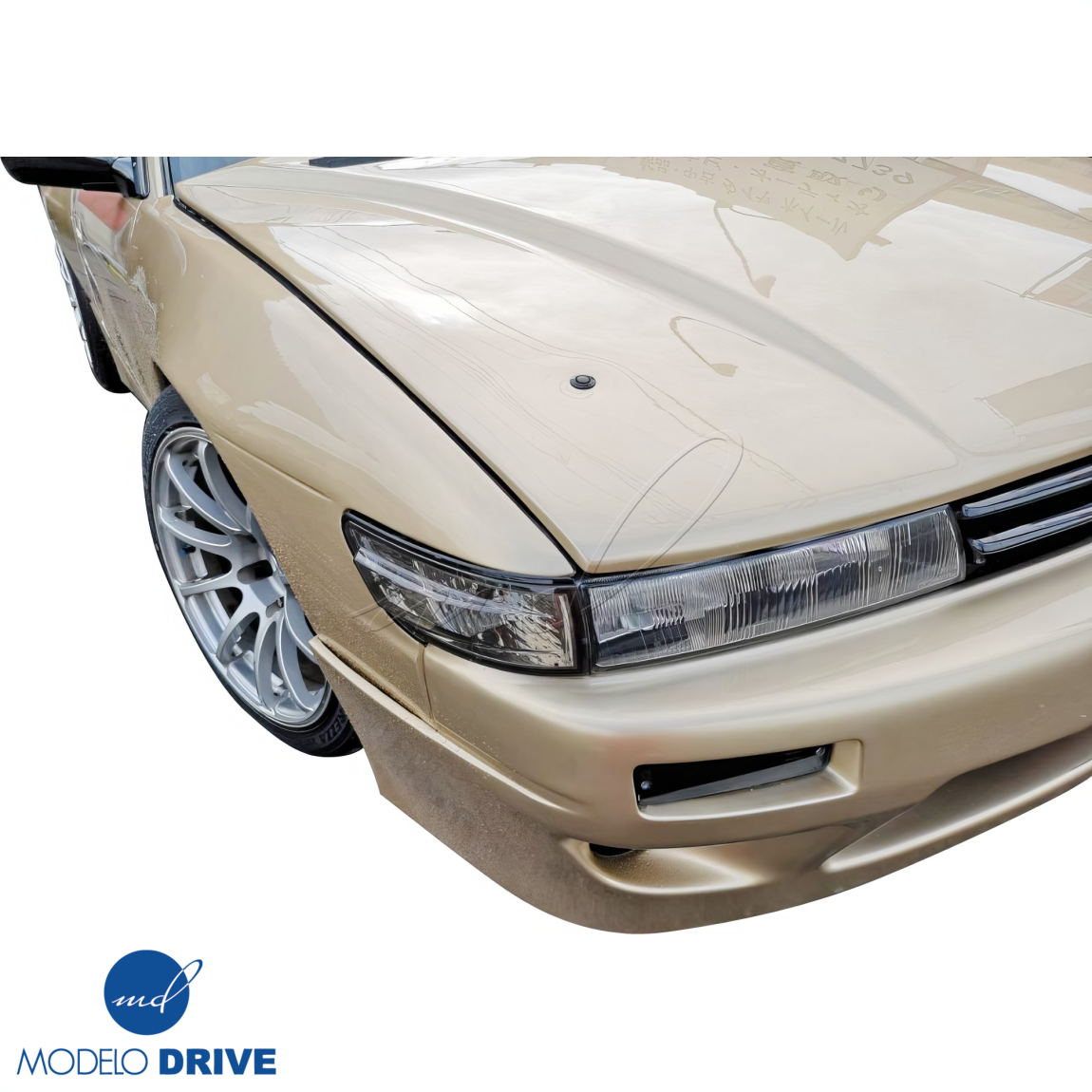 All kind of body kits for Nissan Silvia 1989. Exterior/Hoods 