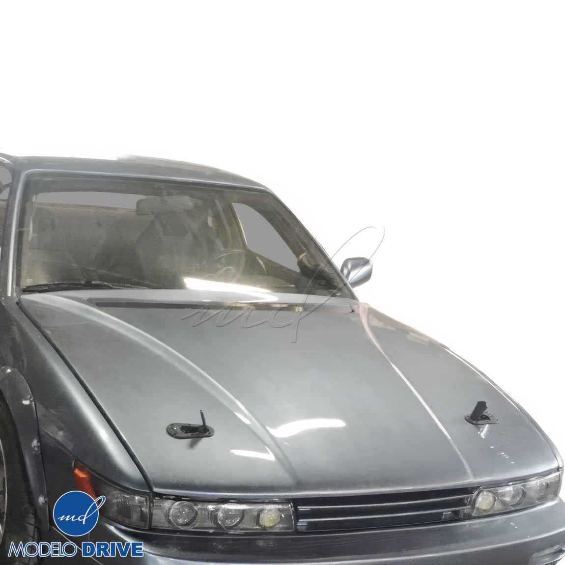 All kind of body kits for Nissan Silvia 1989. Exterior/Hoods 