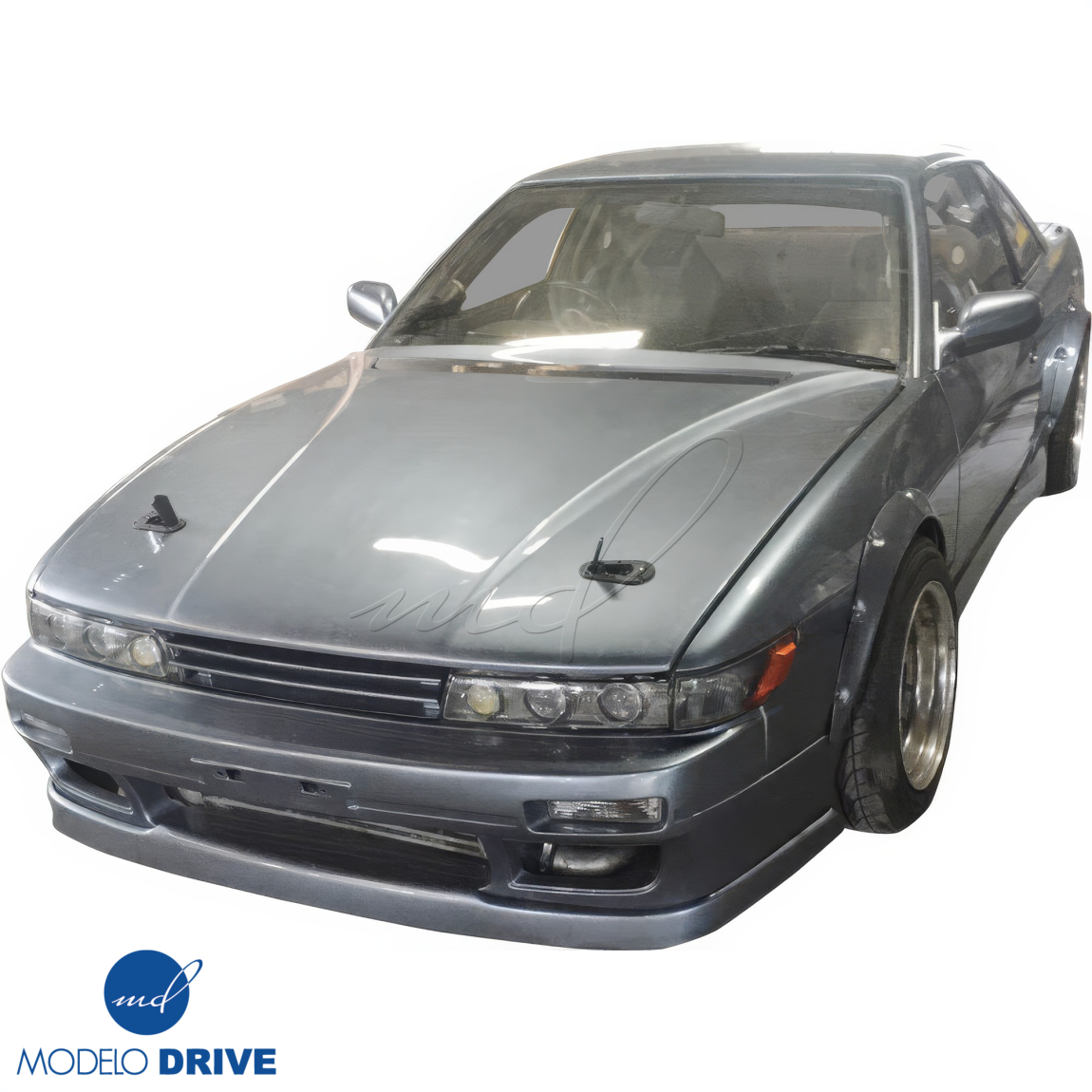 All kind of body kits for Nissan Silvia 1989. Exterior/Hoods 