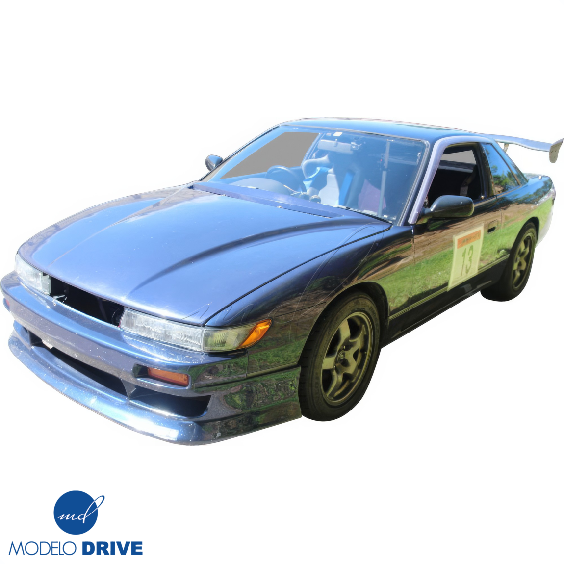 All kind of body kits for Nissan Silvia 1989. Exterior/Hoods 