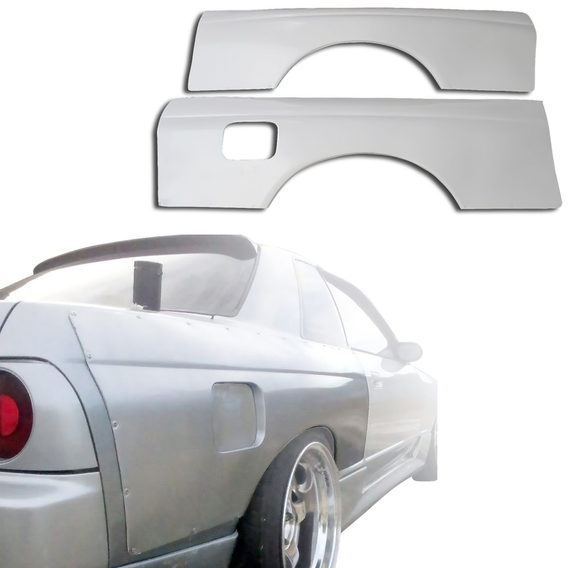 All kind of body kits for Nissan Skyline R32 GTS 1990. Exterior/Fenders 