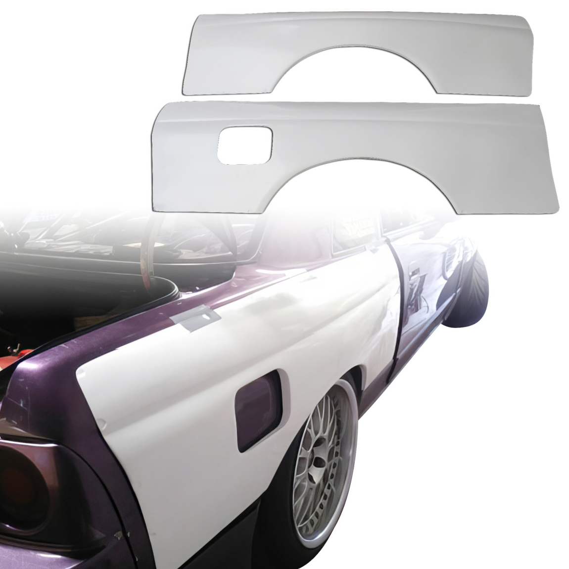 All kind of body kits for Nissan Skyline R32 GTS 1990. Exterior/Fenders 