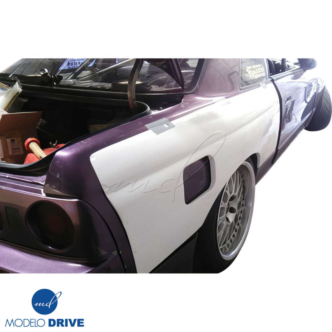 All kind of body kits for Nissan Skyline R32 GTS 1990. Exterior/Fenders 