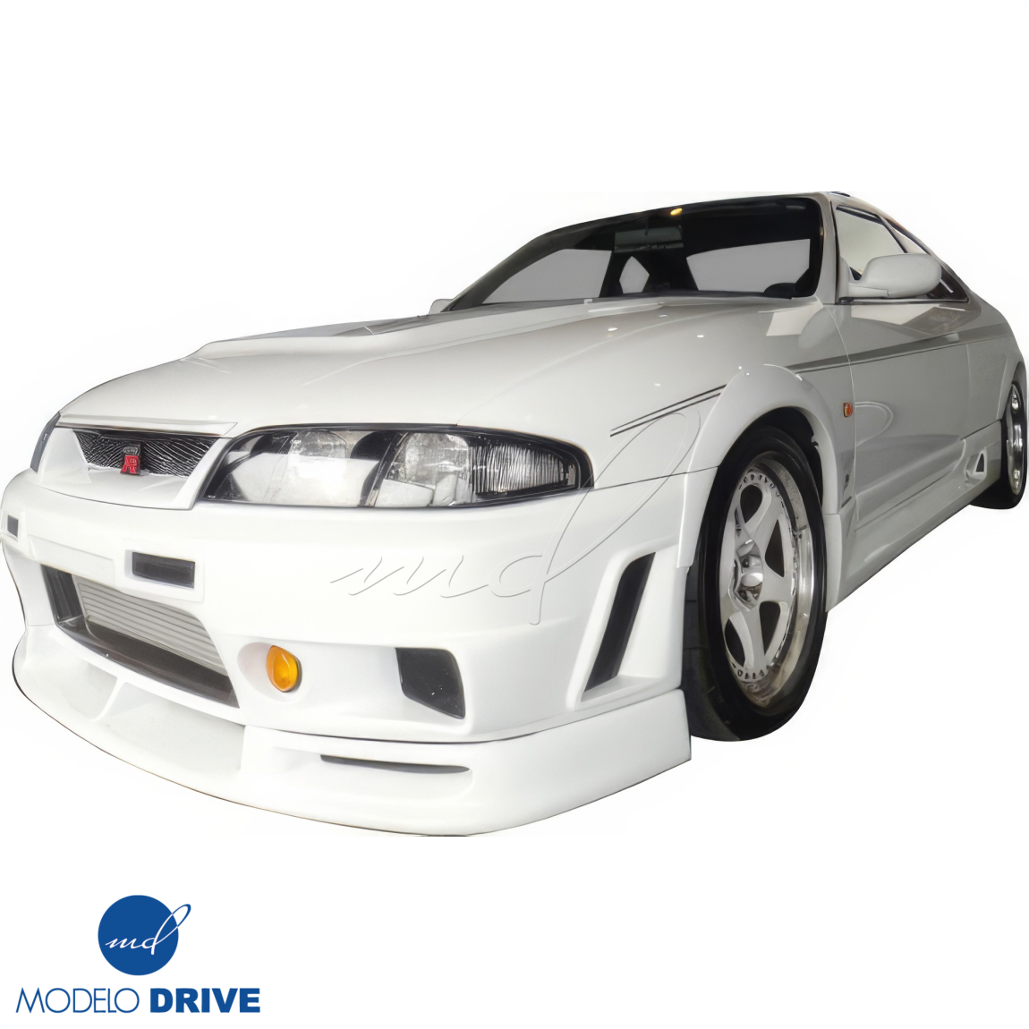 All kind of body kits for Nissan GT-R 1995. Exterior/Fenders 