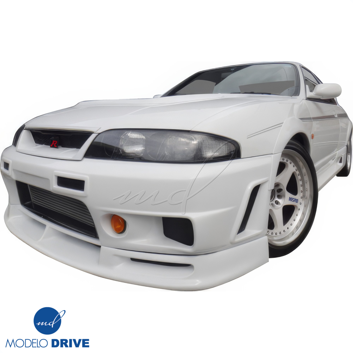 All kind of body kits for Nissan GT-R 1995. Exterior/Fenders 