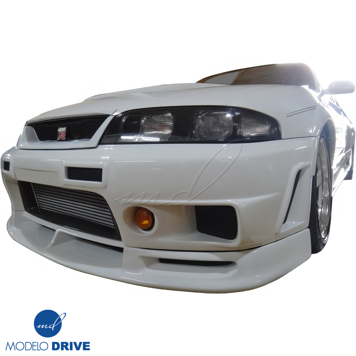 All kind of body kits for Nissan GT-R 1995. Exterior/Fenders 