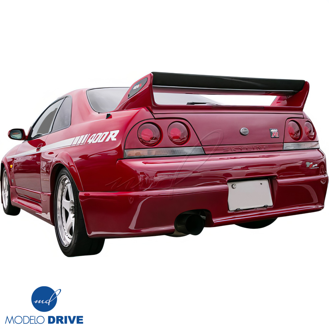 All kind of body kits for Nissan GT-R 1995. Exterior/Fenders 