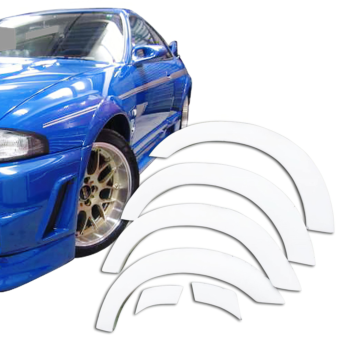 All kind of body kits for Nissan GT-R 1995. Exterior/Fenders 