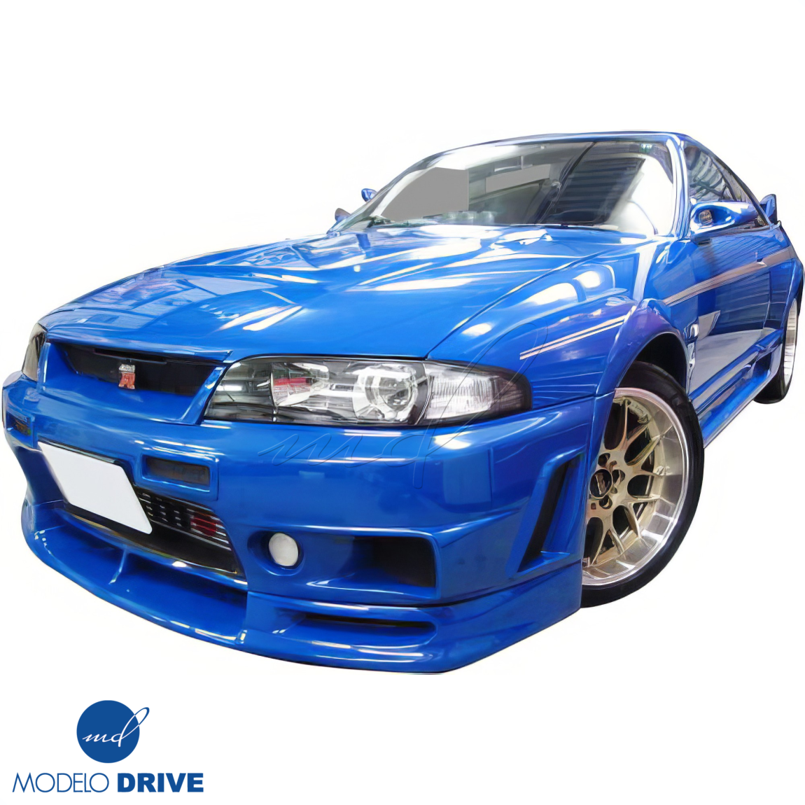 All kind of body kits for Nissan GT-R 1995. Exterior/Fenders 