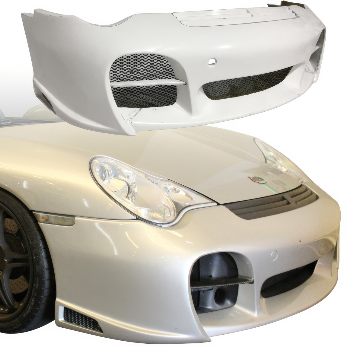 All kind of body kits for Porsche 911 2002. Exterior/Complete Body Kits 