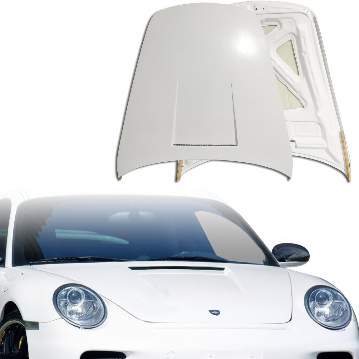 All kind of body kits for Porsche 911 2005. Exterior/Hoods 