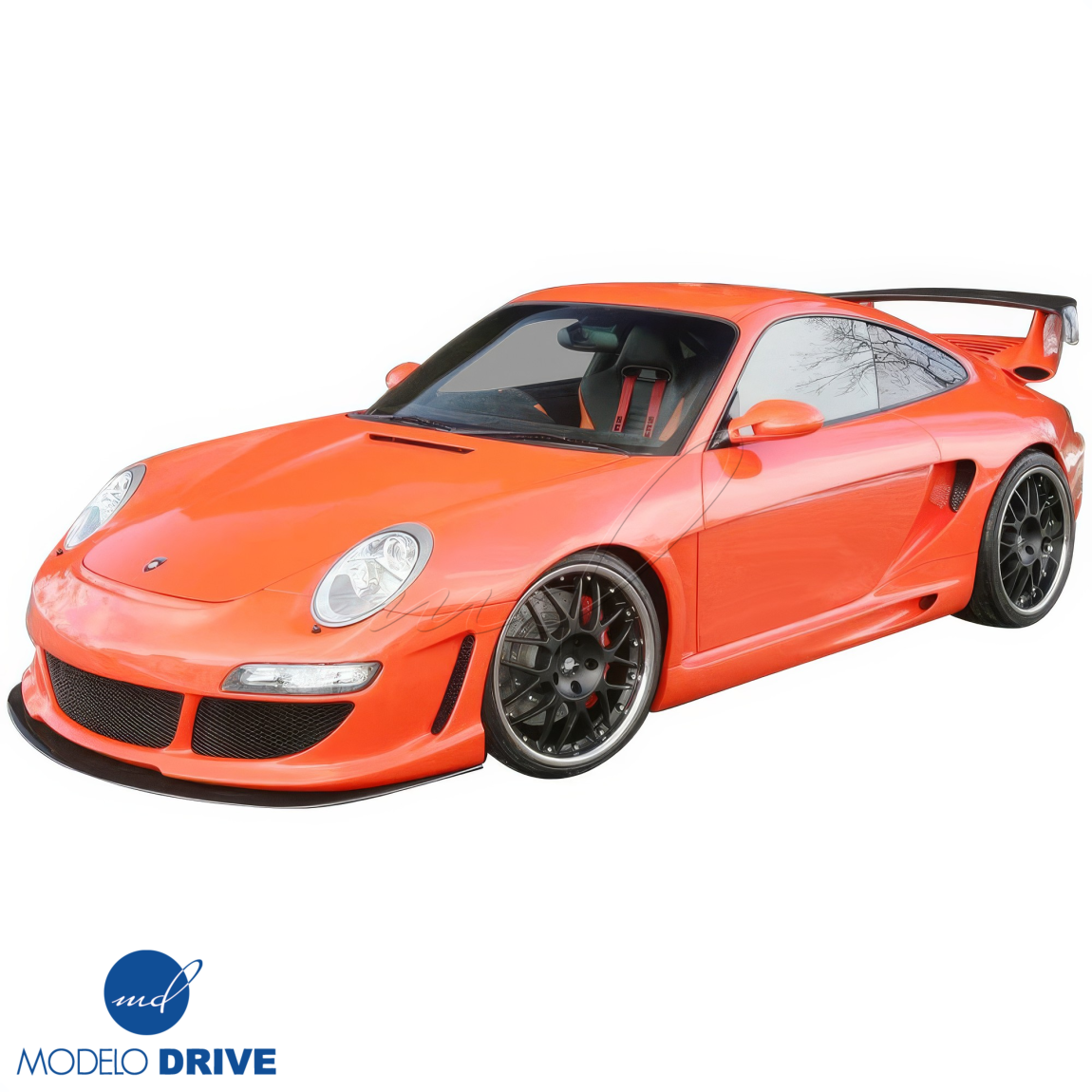 All kind of body kits for Porsche 911 2005. Exterior/Hoods 