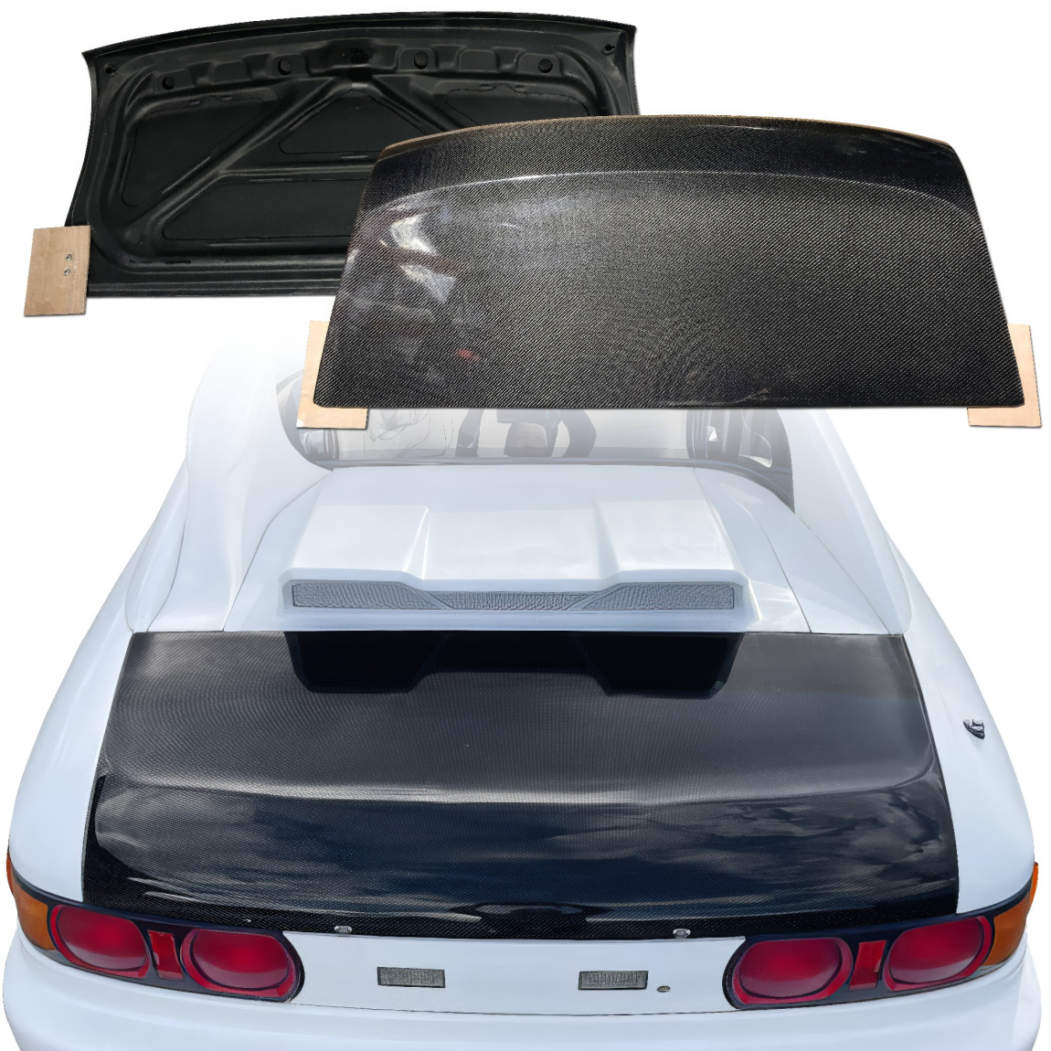 All kind of body kits for Toyota MR2 1991. Exterior/Trunks 