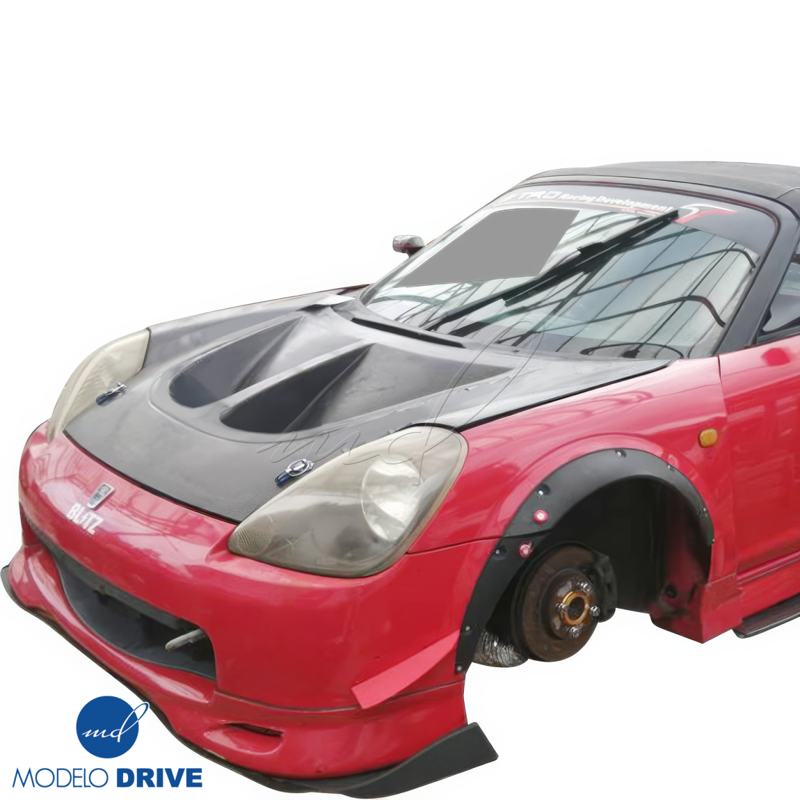 All kind of body kits for Toyota MR2 2000. Exterior/Hoods 