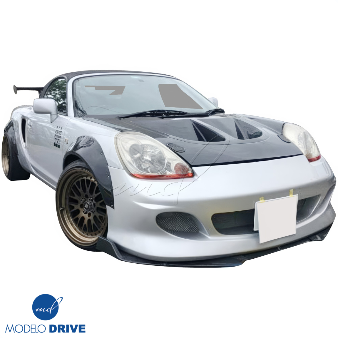 All kind of body kits for Toyota MR2 2000. Exterior/Hoods 