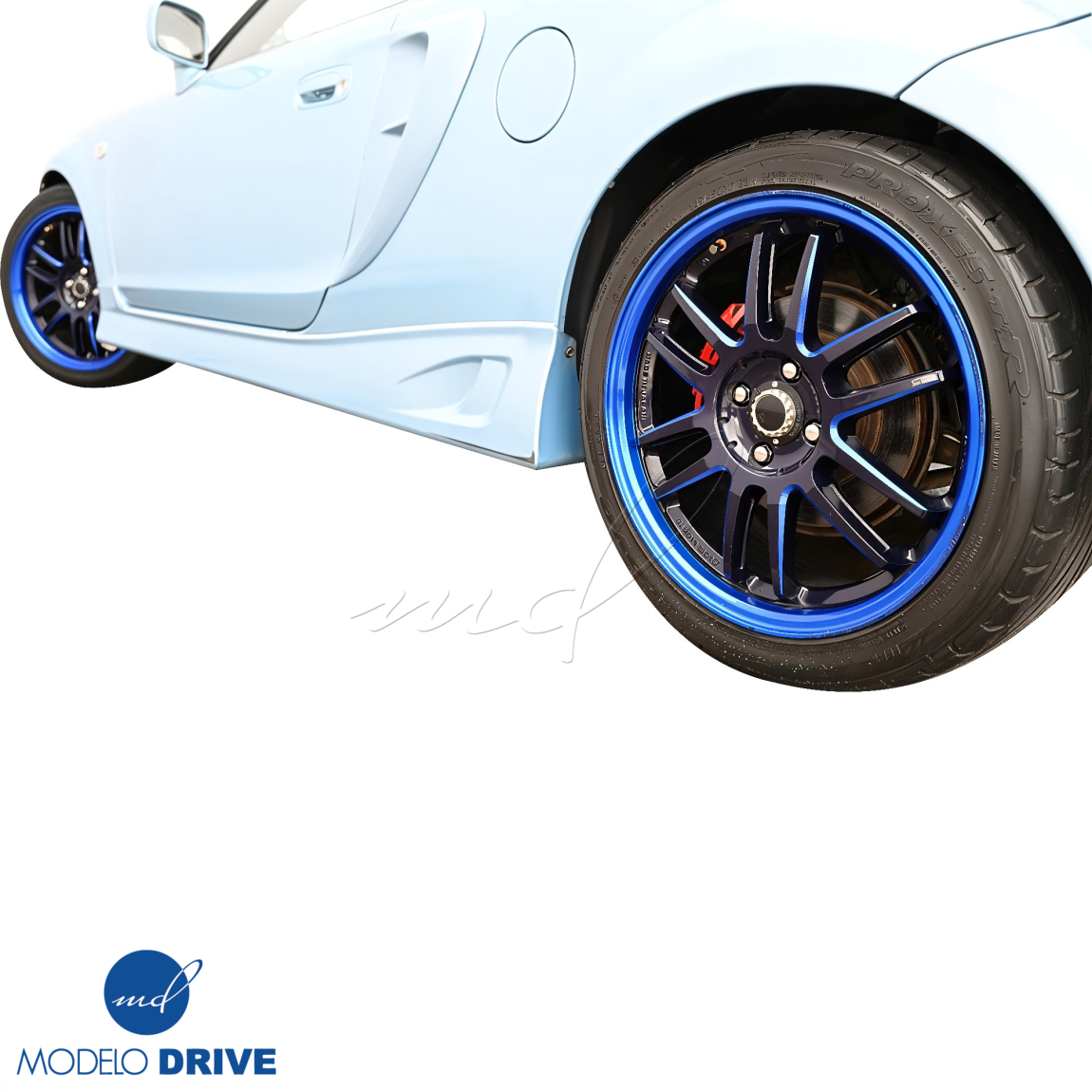 All kind of body kits for Toyota MR2 Spyder 2000. Exterior/Scoops 