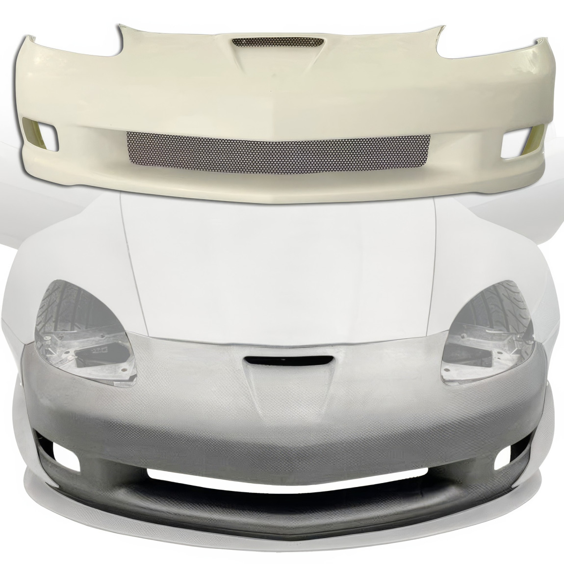 All kind of body kits for Chevrolet Corvette 2005. Exterior/Front Bumpers or Lips 