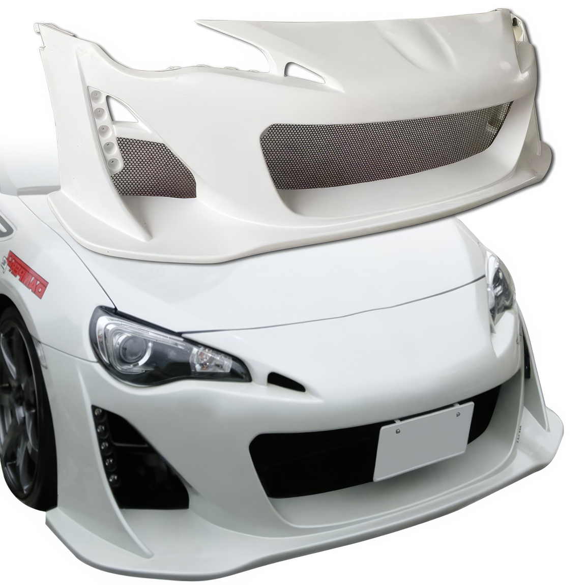 All kind of body kits for Scion FR-S 2013. Exterior/Front Bumpers or Lips 