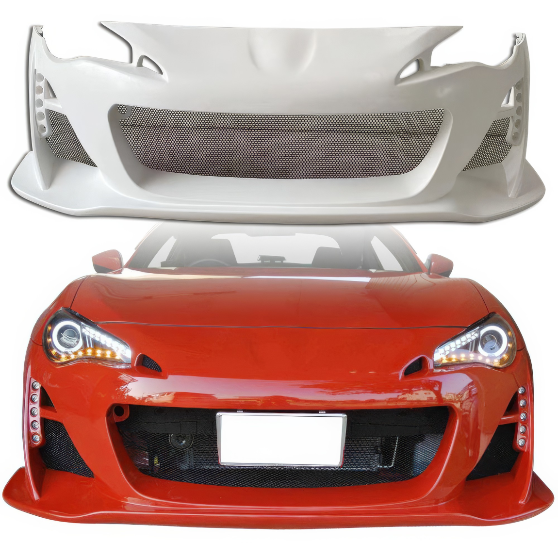 All kind of body kits for Scion FR-S 2013. Exterior/Front Bumpers or Lips 