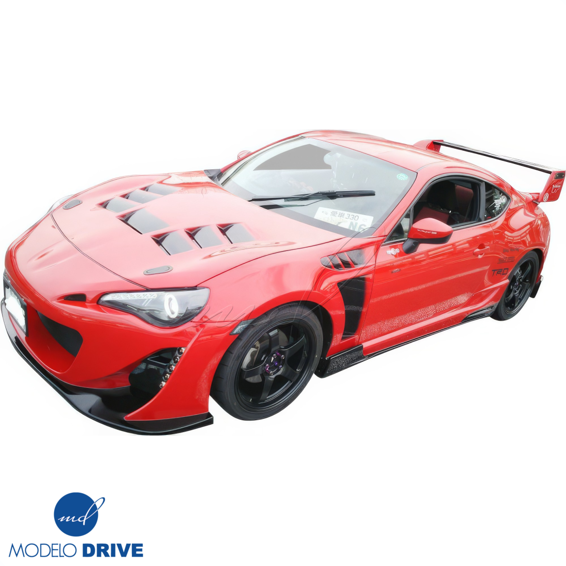 All kind of body kits for Scion FR-S 2013. Exterior/Front Bumpers or Lips 