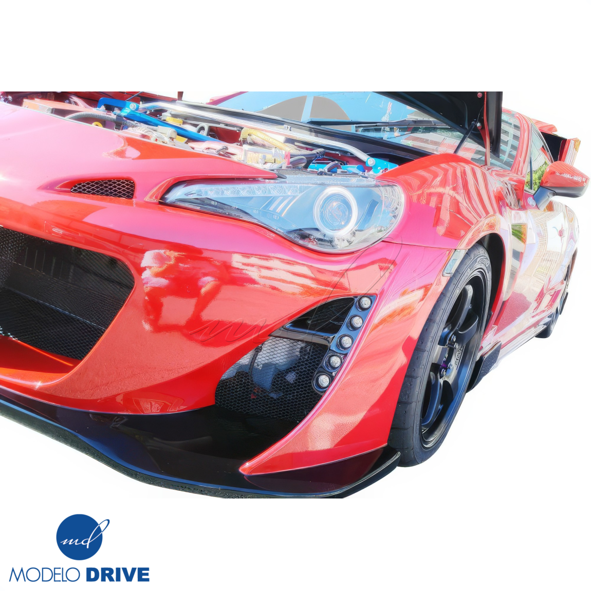 All kind of body kits for Scion FR-S 2013. Exterior/Complete Body Kits 