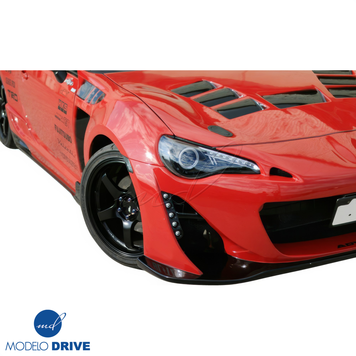 All kind of body kits for Scion FR-S 2013. Exterior/Front Bumpers or Lips 