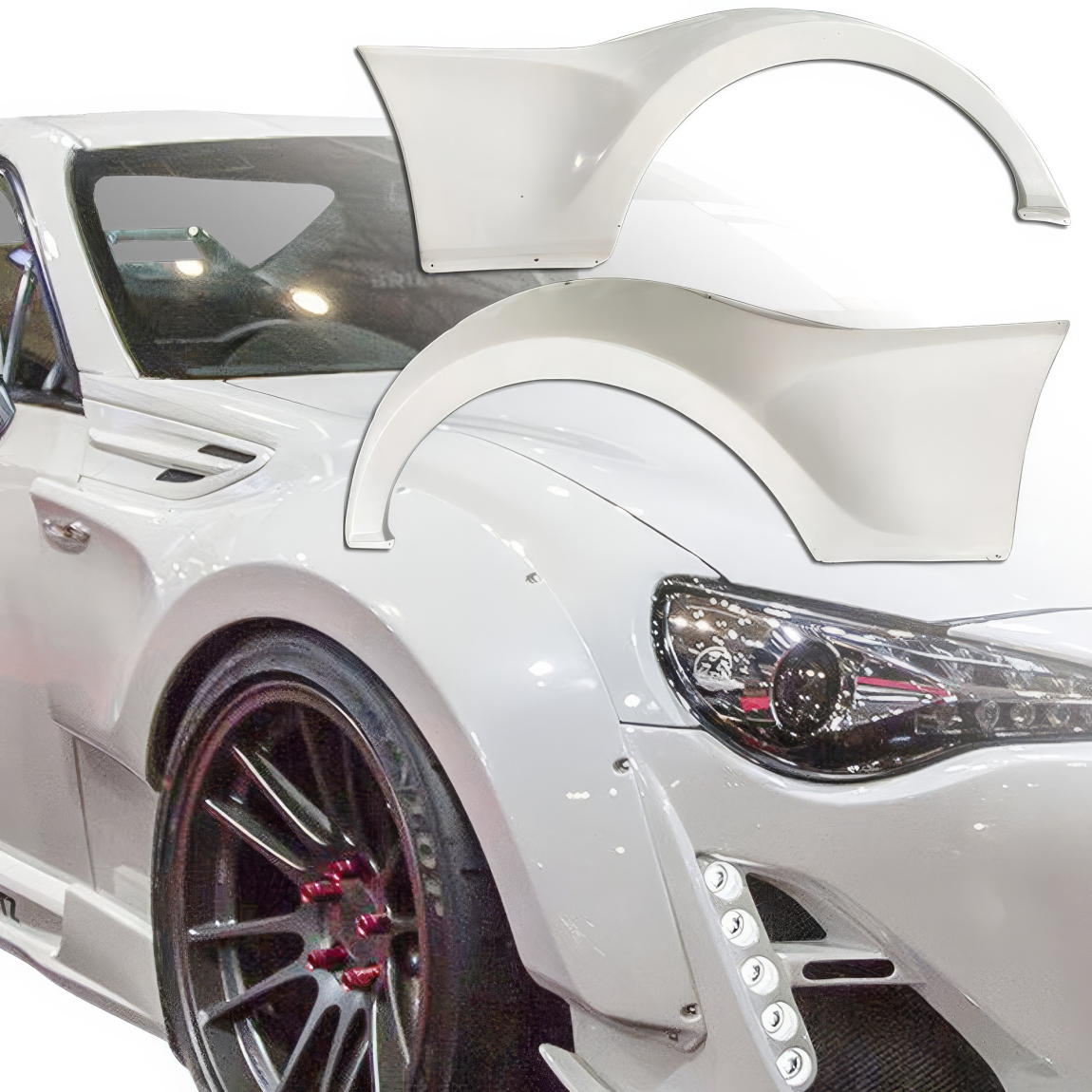 All kind of body kits for Scion FR-S 2013. Exterior/Complete Body Kits 