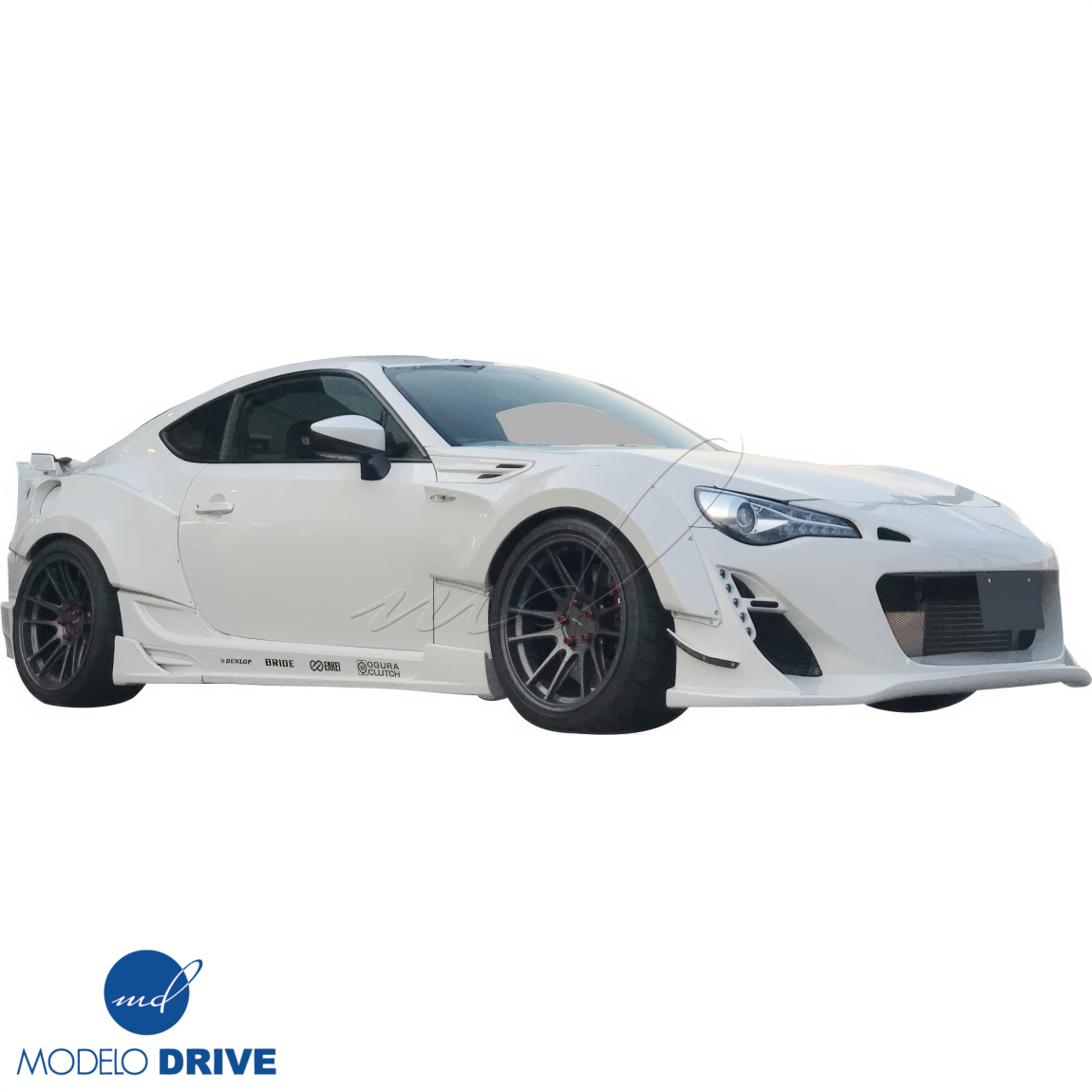 All kind of body kits for Scion FR-S 2013. Exterior/Side Skirts 