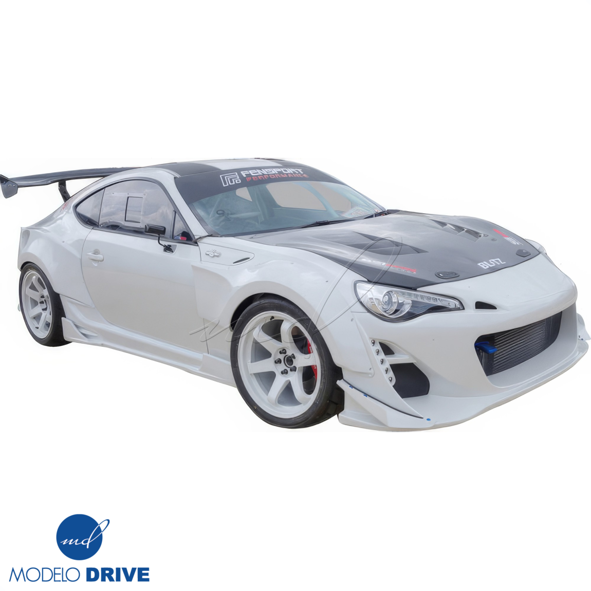 All kind of body kits for Scion FR-S 2013. Exterior/Side Skirts 