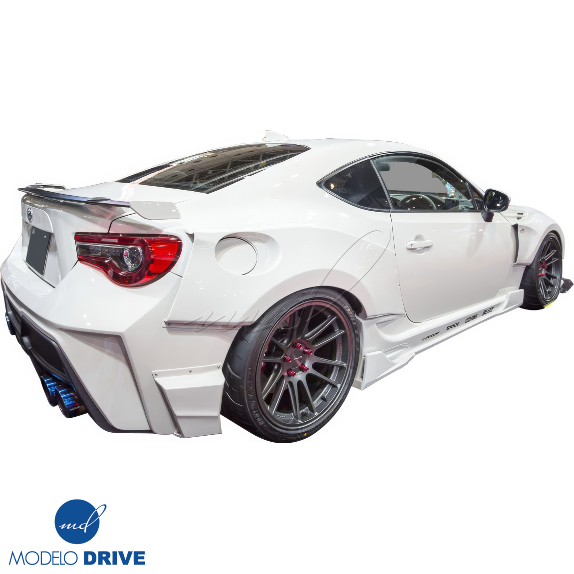 All kind of body kits for Scion FR-S 2013. Exterior/Side Skirts 