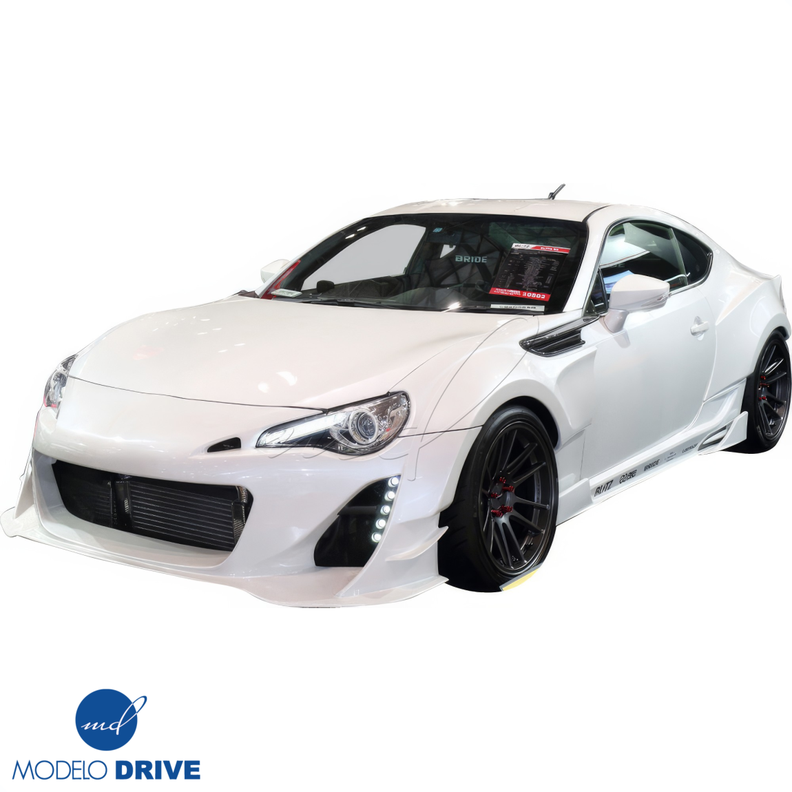 All kind of body kits for Scion FR-S 2013. Exterior/Side Skirts 