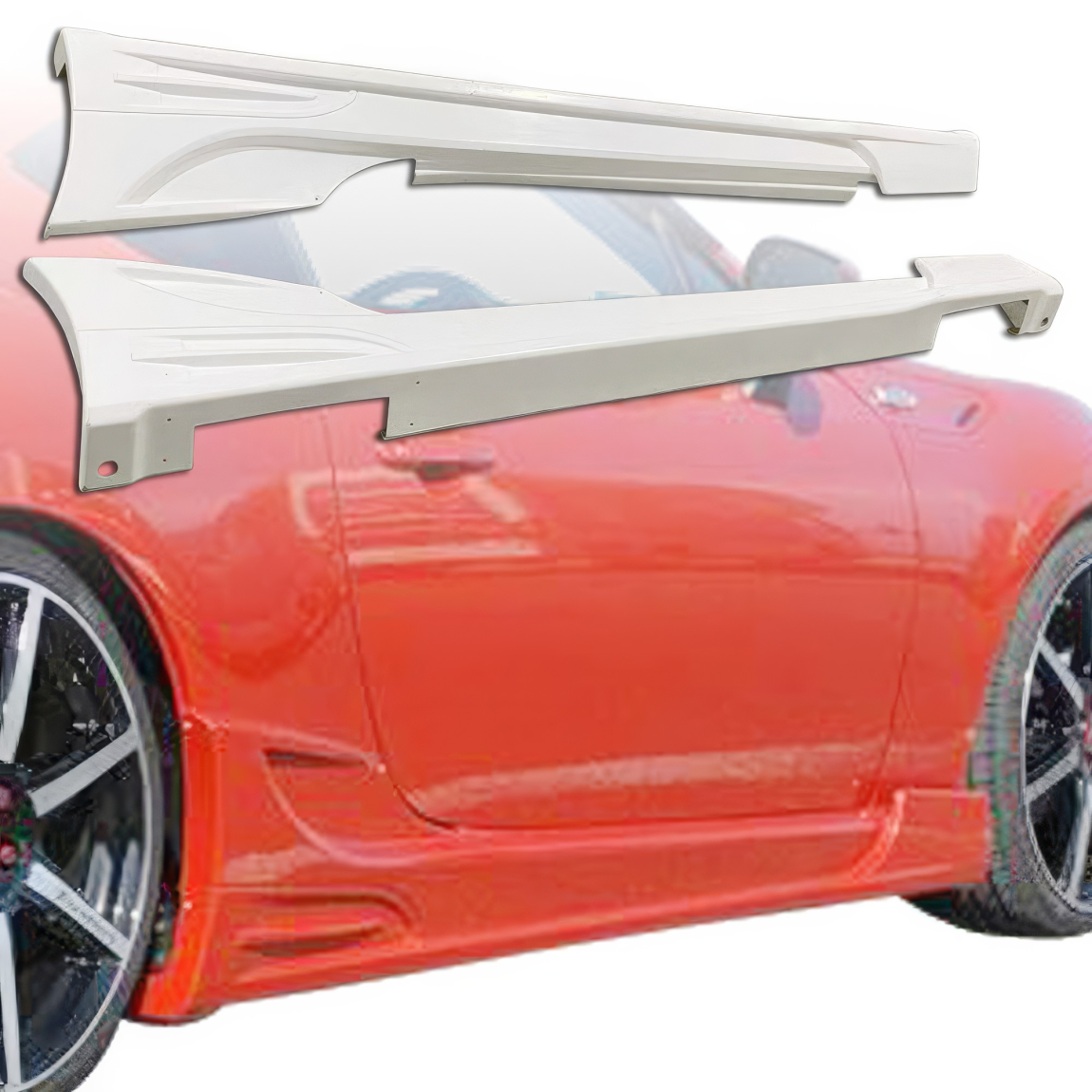 All kind of body kits for Scion FR-S 2013. Exterior/Side Skirts 