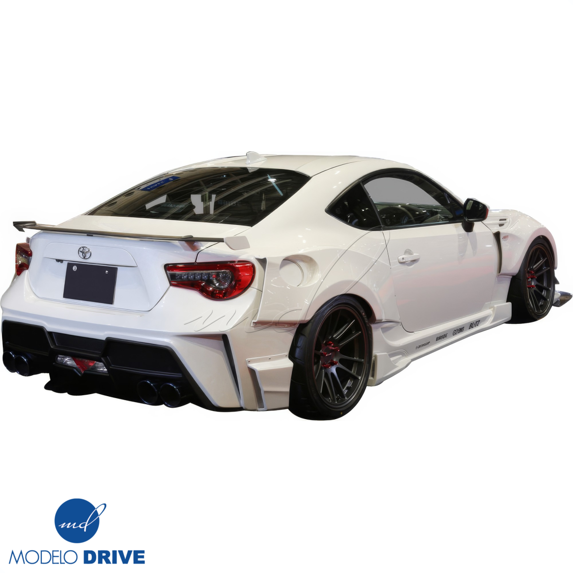 All kind of body kits for Scion FR-S 2013. Exterior/Complete Body Kits 