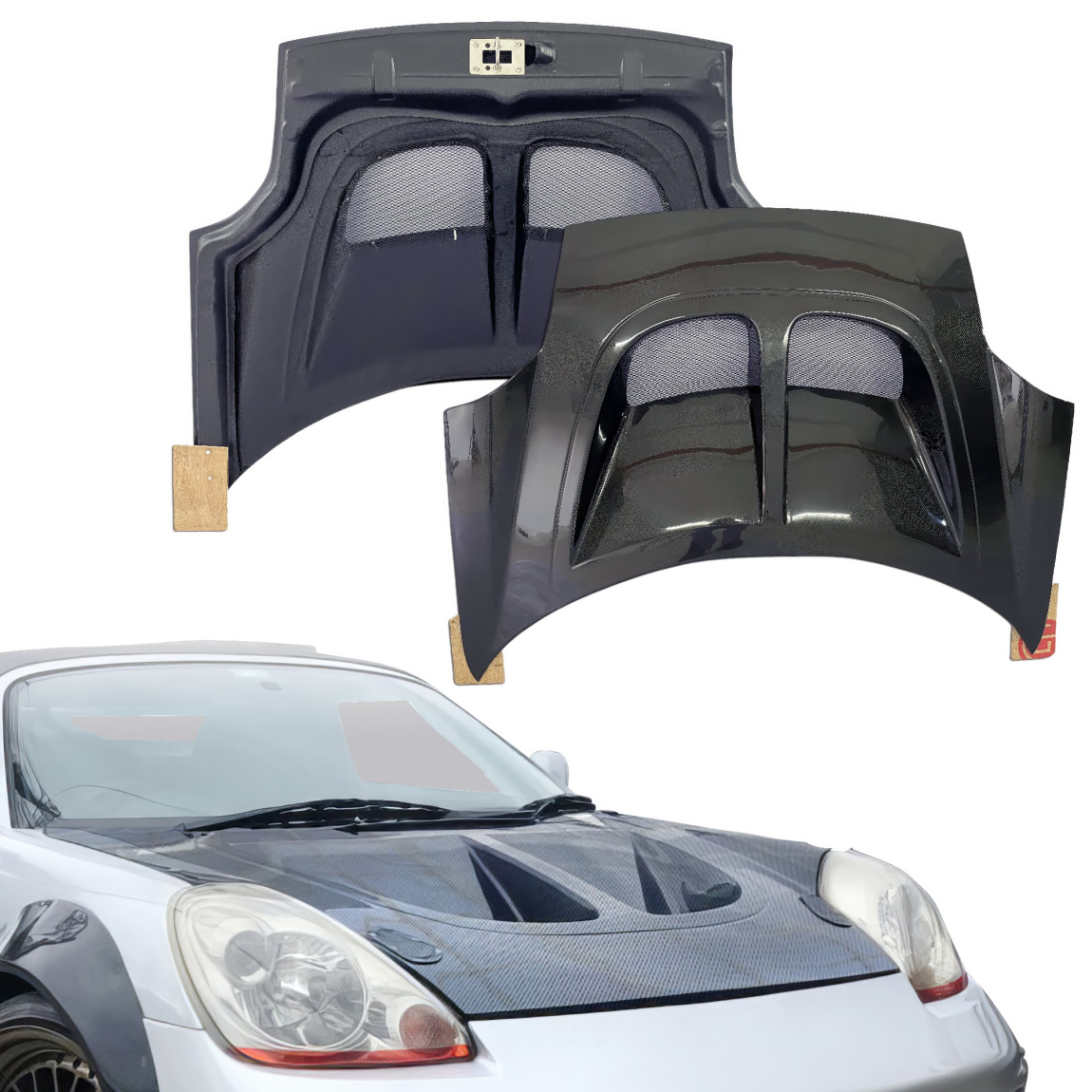 All kind of body kits for Toyota MR2 2000. Exterior/Hoods 