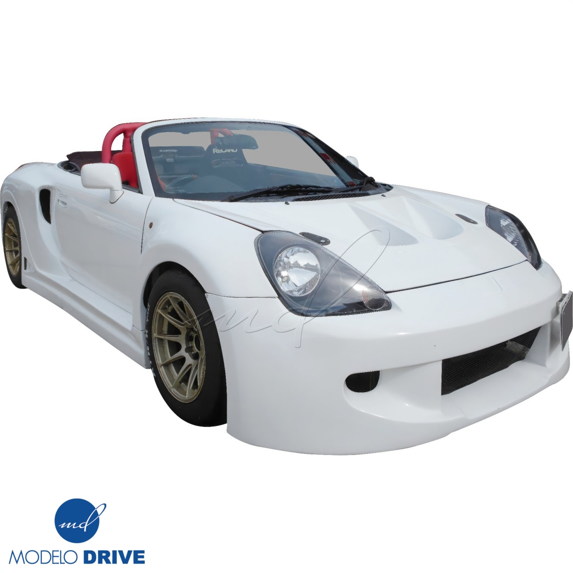 All kind of body kits for Toyota MR2 2000. Exterior/Front Bumpers or Lips 