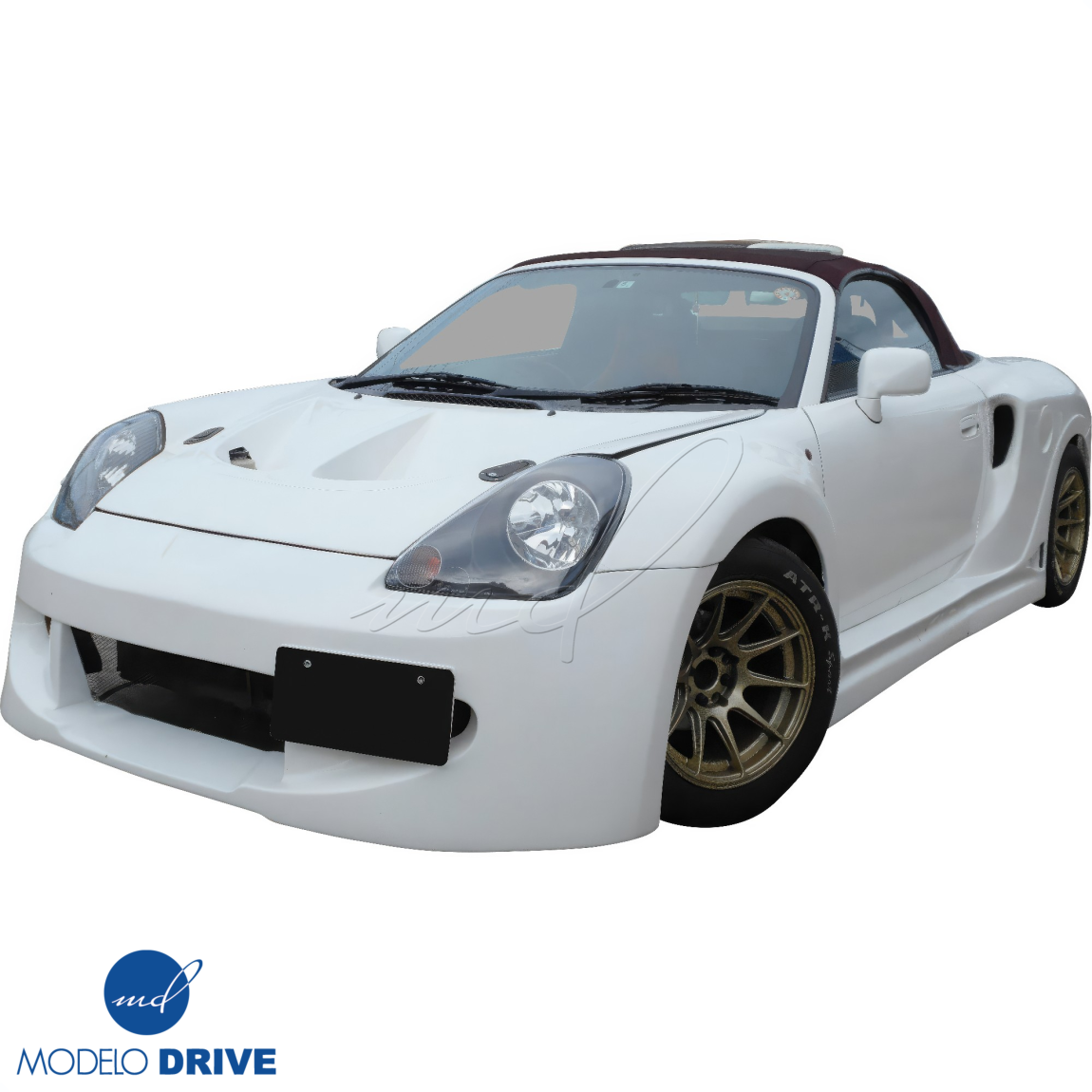 All kind of body kits for Toyota MR2 2000. Exterior/Front Bumpers or Lips 