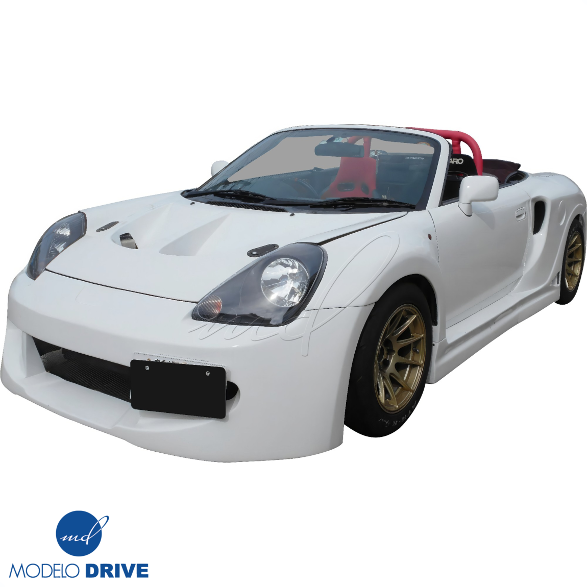 All kind of body kits for Toyota MR2 2000. Exterior/Front Bumpers or Lips 