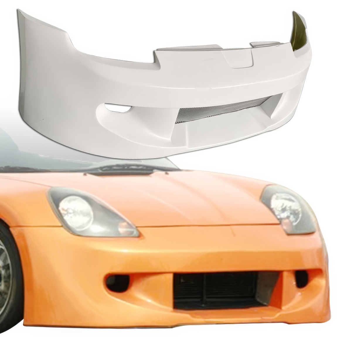 All kind of body kits for Toyota MR2 2000. Exterior/Front Bumpers or Lips 