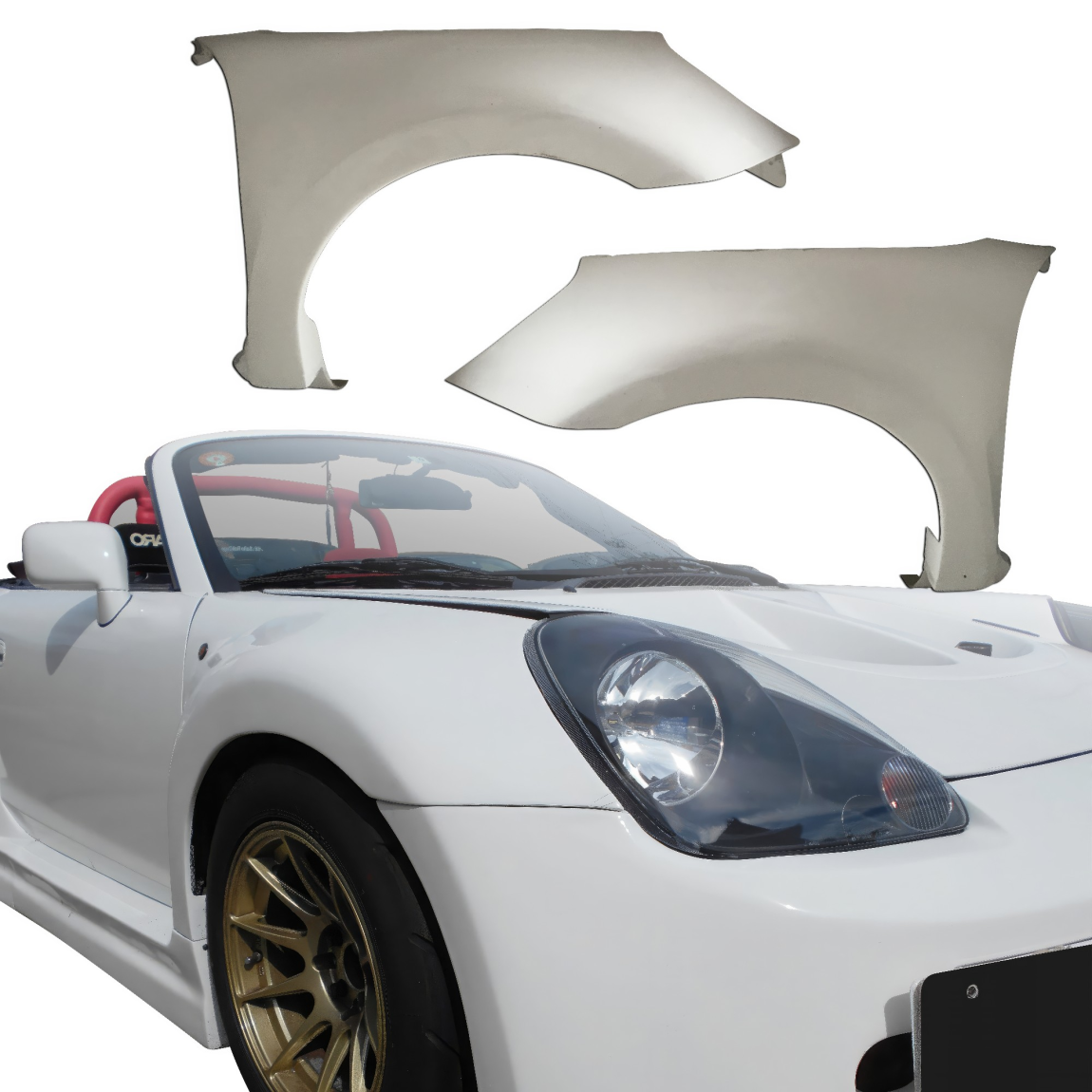 All kind of body kits for Toyota MR2 2000. Exterior/Fenders 