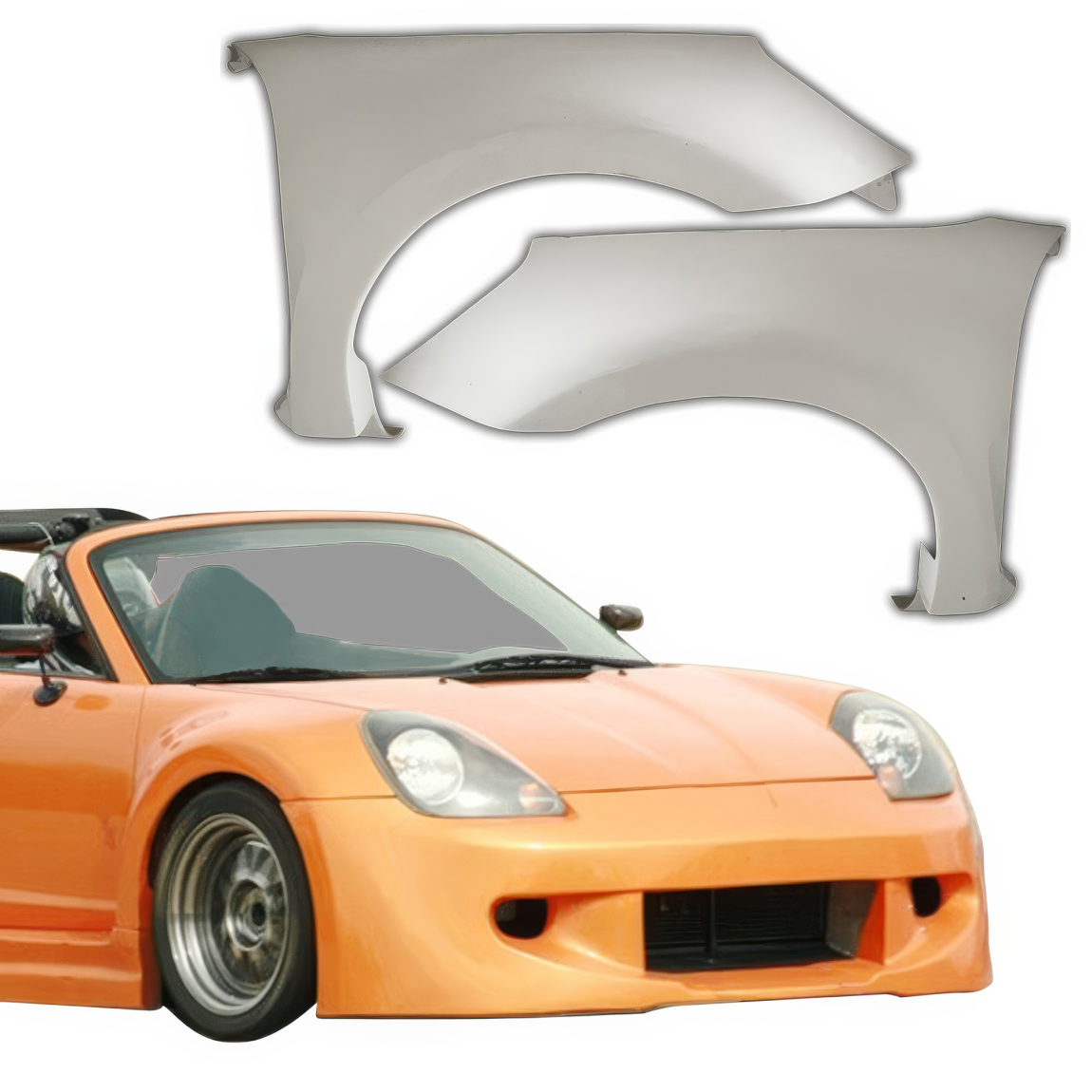 All kind of body kits for Toyota MR2 2000. Exterior/Fenders 