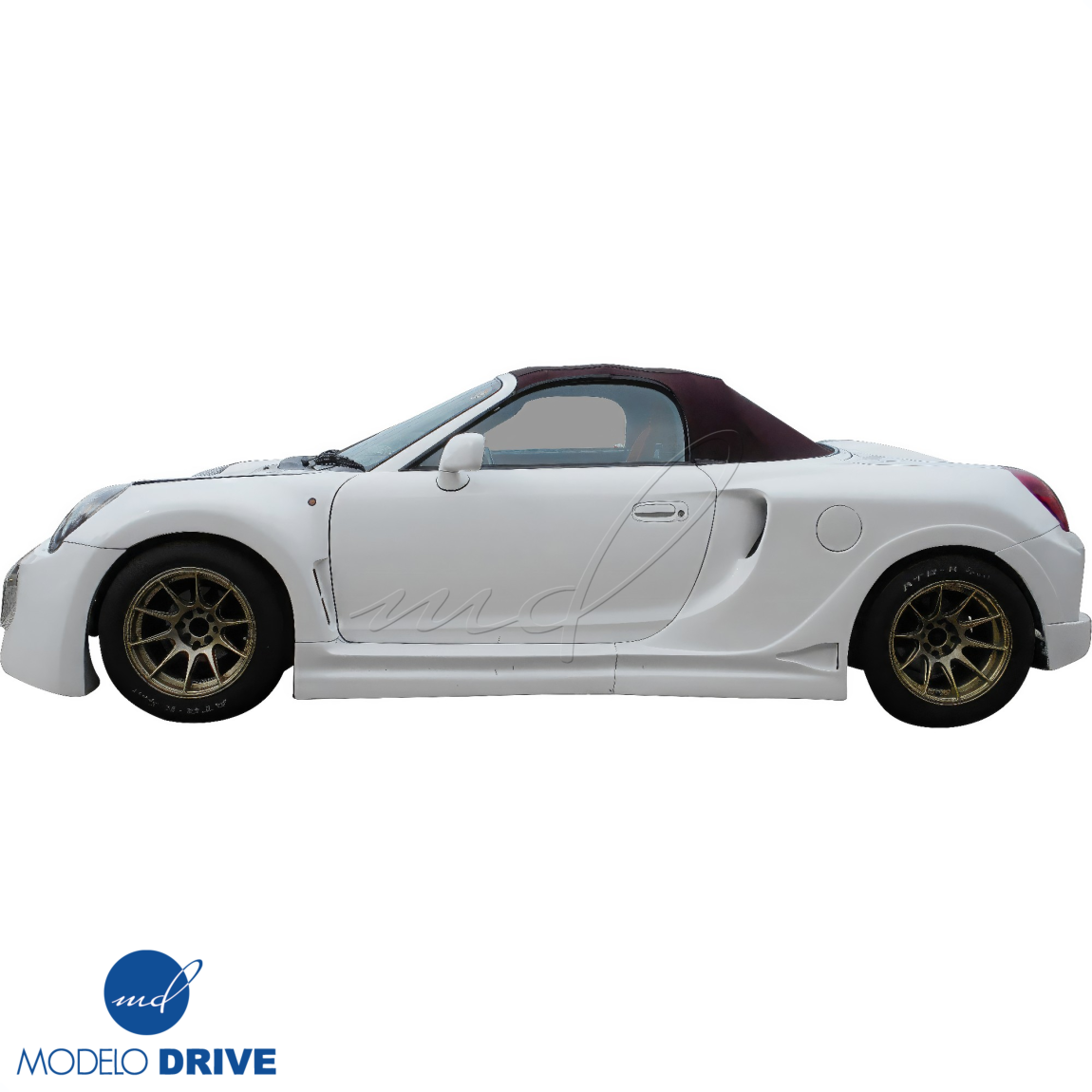 All kind of body kits for Toyota MR2 2000. Exterior/Side Skirts 