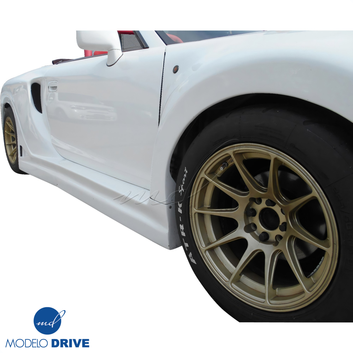 All kind of body kits for Toyota MR2 2000. Exterior/Side Skirts 