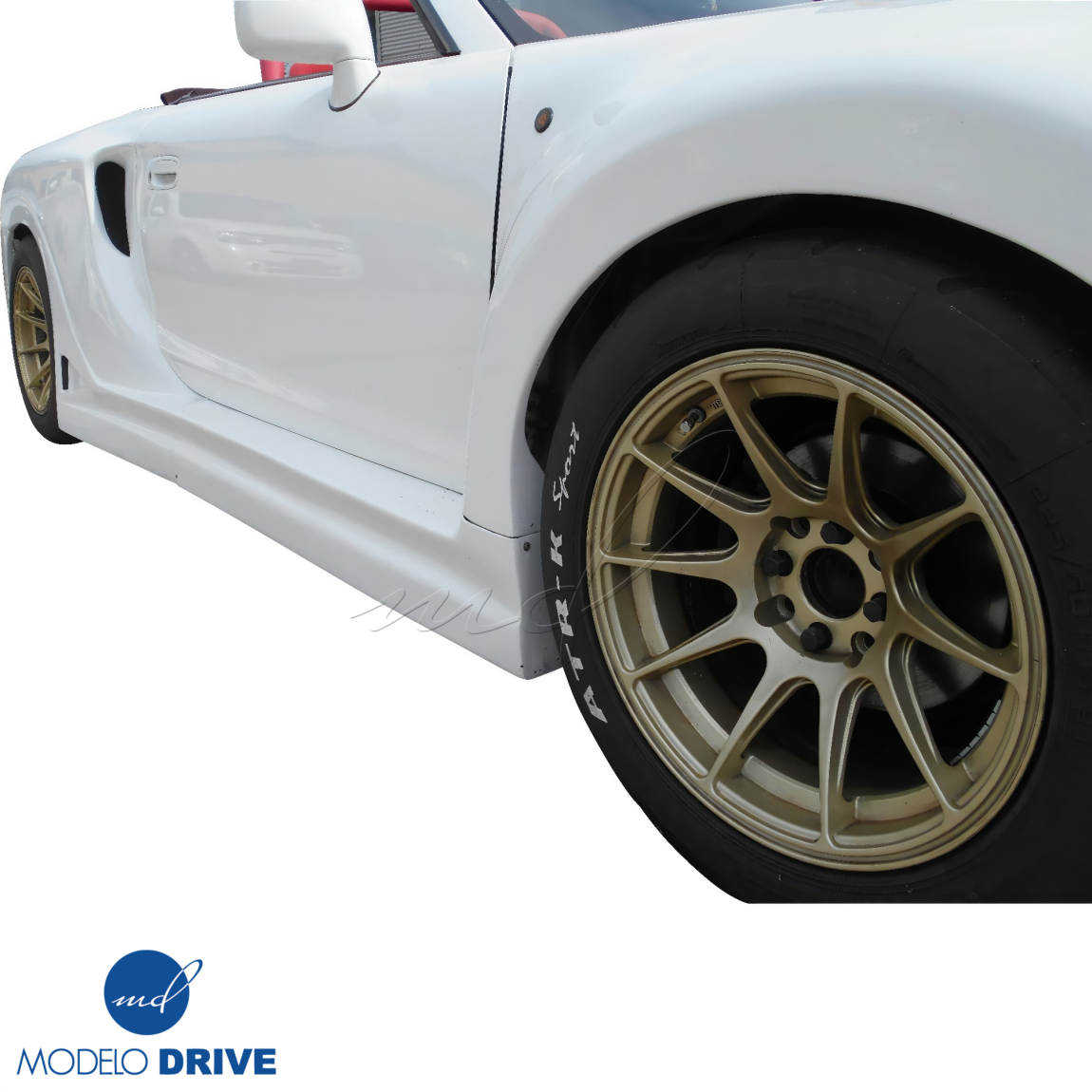 All kind of body kits for Toyota MR2 2000. Exterior/Side Skirts 