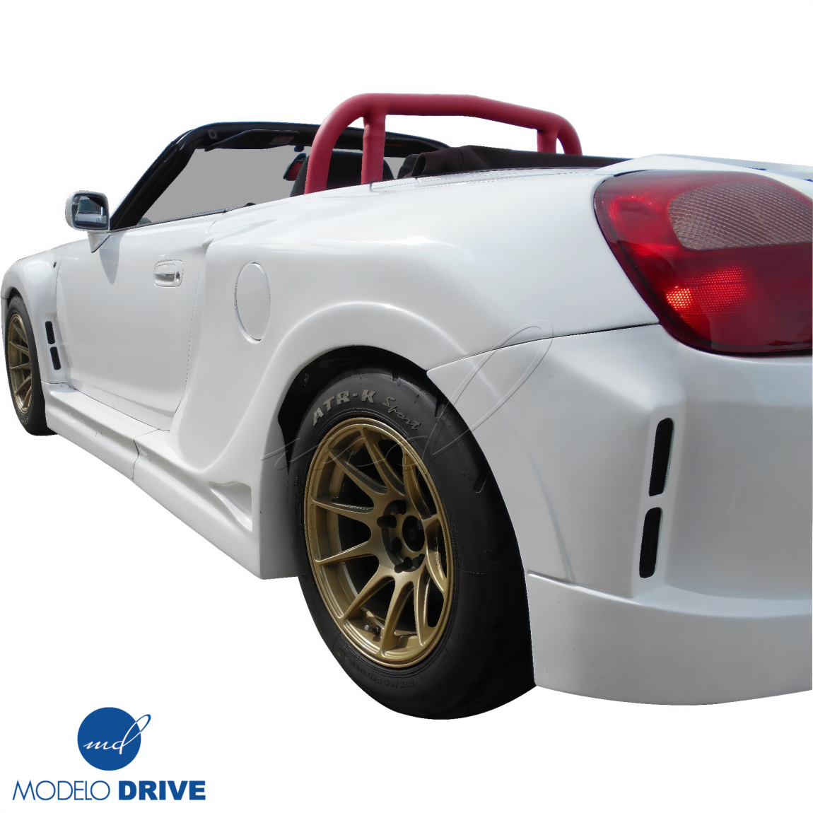 All kind of body kits for Toyota MR2 2000. Exterior/Side Skirts 